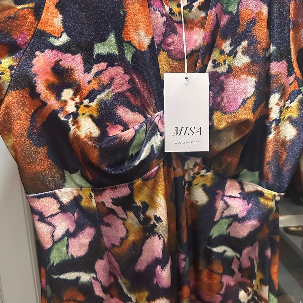 Misa Los Angeles Wallis Dress, NWT, L - Picture 7 of 10